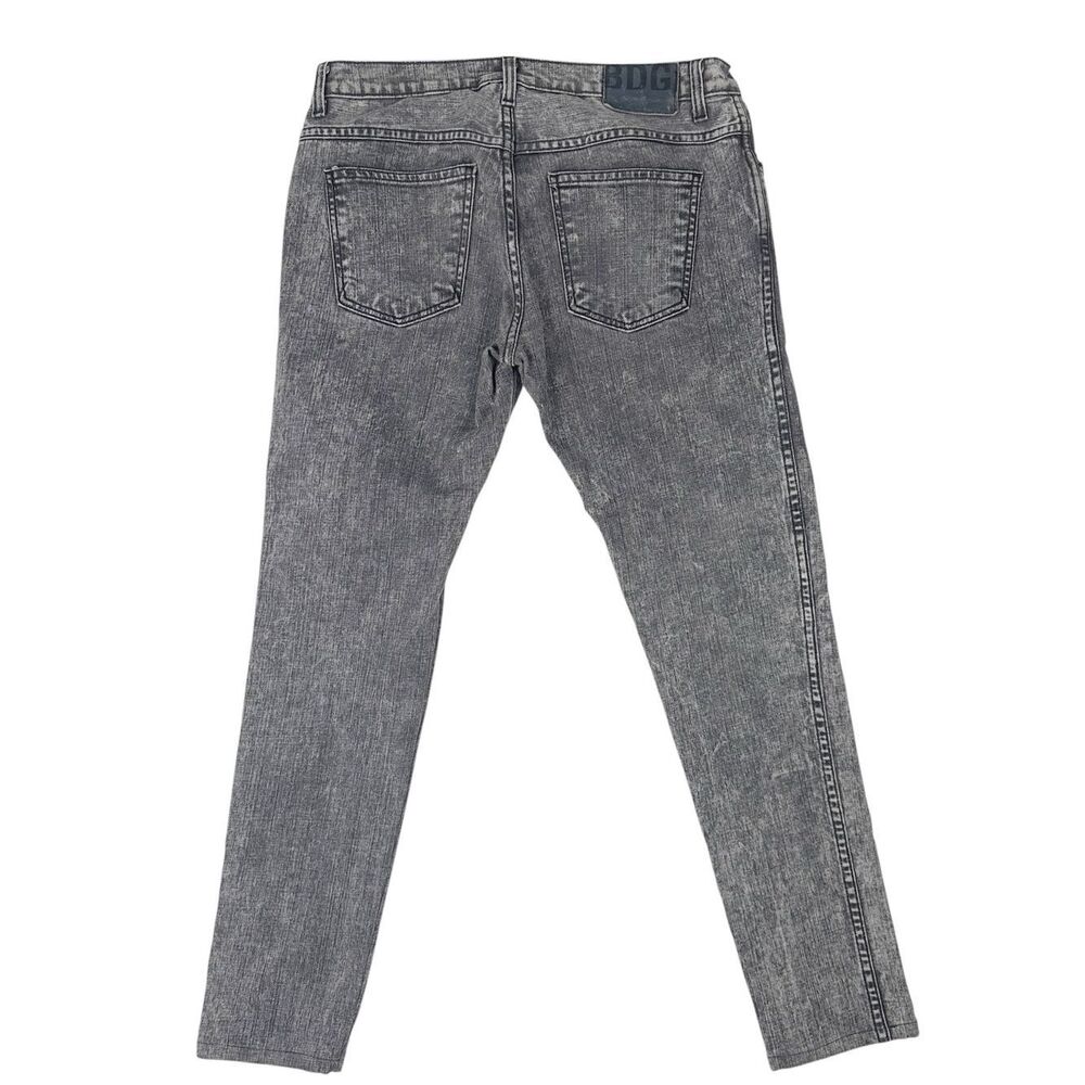 BDG Mens Acid Wash 80s 90s Retro Slim Jeans Size 32 USA Made